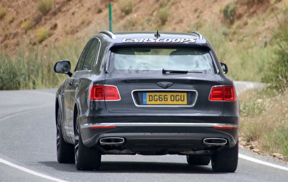 Bentayga sẽ là xe hybrid đầu tiên của Bentley - 6 Bentayga sẽ là xe hybrid đầu tiên của Bentley - 6