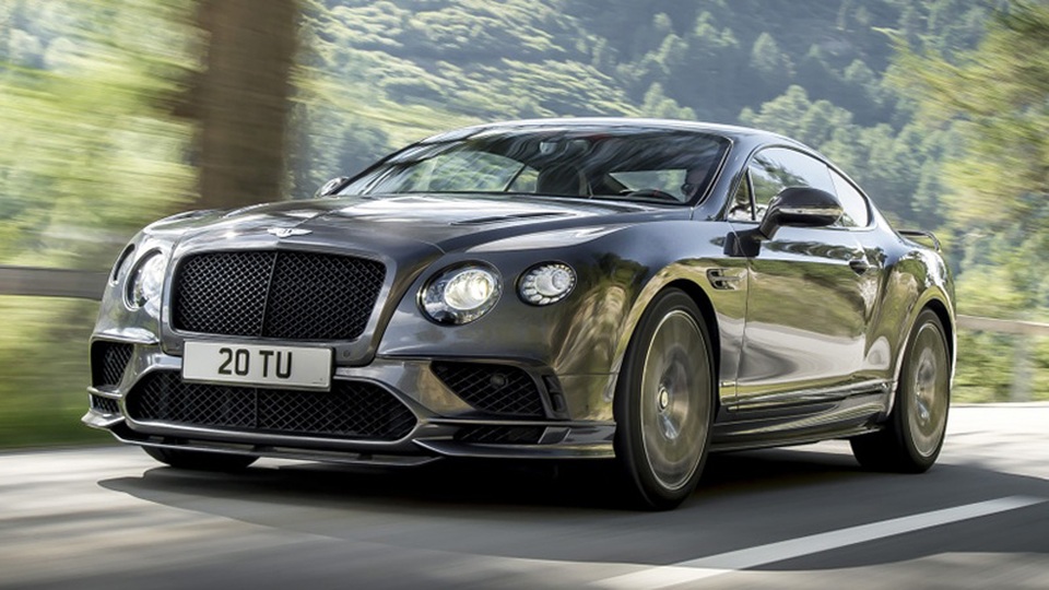 Bentley Continental Supersports - Dành cho "quý ông" mê tốc độ - 4