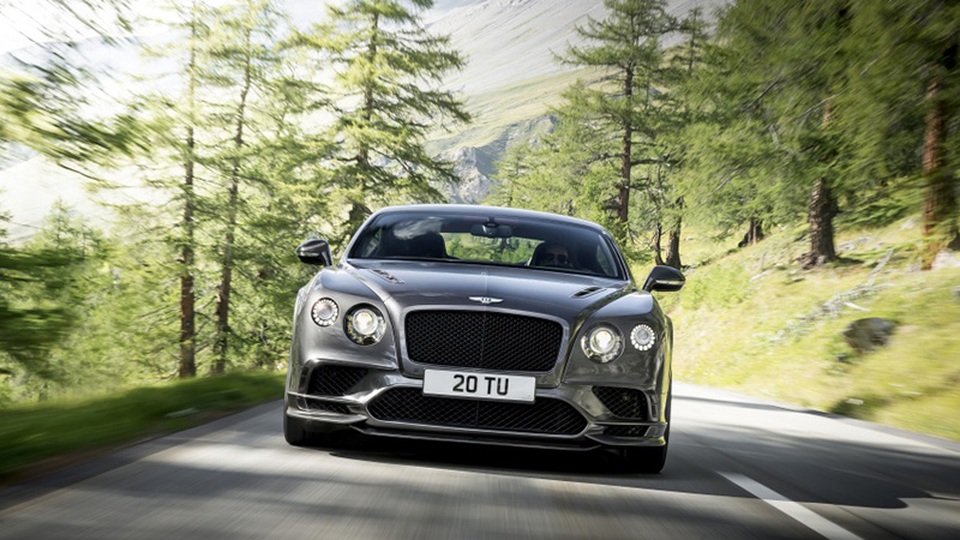 Bentley Continental Supersports - Dành cho "quý ông" mê tốc độ - 1