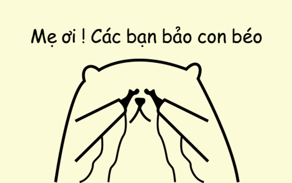 Nghỉ Tết về quê, bố mẹ không nhận ra con vì quá… mập - 1 Tranh minh hoạ