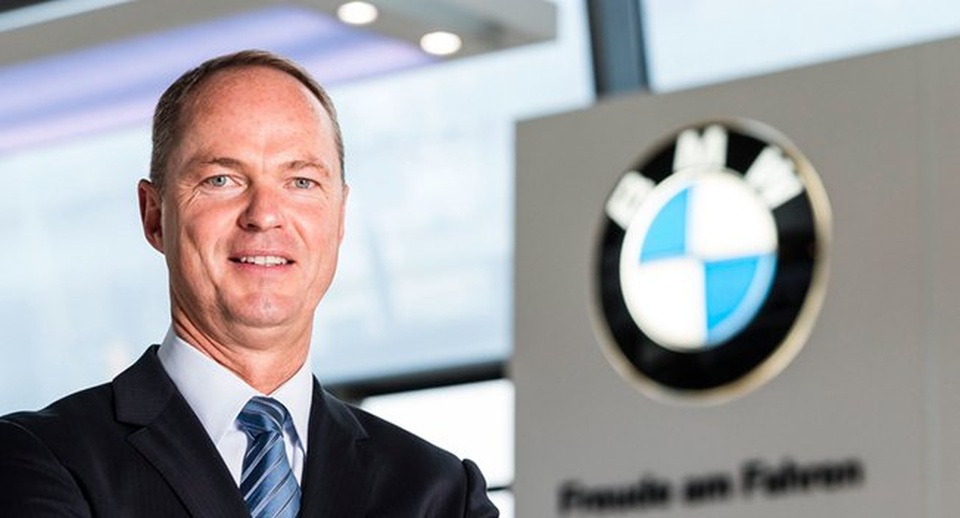 Doanh số sụt giảm, BMW Bắc Mỹ thay tướng - 1 Doanh số sụt giảm, BMW Bắc Mỹ thay tướng - 1