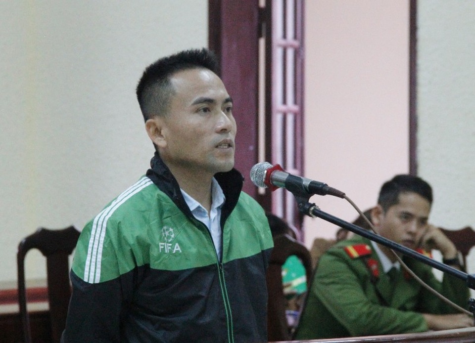 Hai lần lĩnh án chung thân tội giết người, vẫn tiếp tục cố sát bạn tù - 1 Bị cáo Mai Chiếm Thắng tiếp tục nhận án chung thân