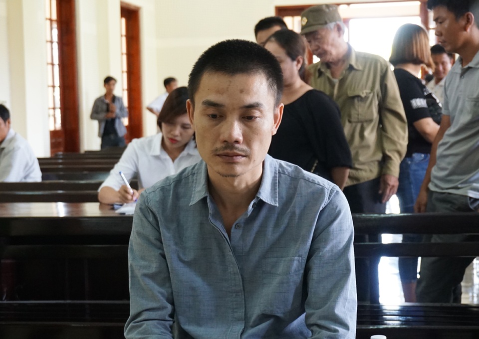 Kẻ giết người xin được phụng dưỡng cha mẹ, chăm sóc con bị hại - 1 Nguyễn Thanh Ngọc tại phiên tòa