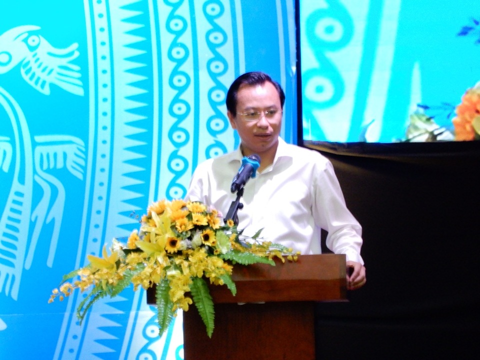 Bí thư Đà Nẵng: "Đừng để yêu, ghét chi phối quyết định đối với doanh nghiệp" - 2 Bí thư Nguyễn Xuân Anh phát biểu tại hội nghị