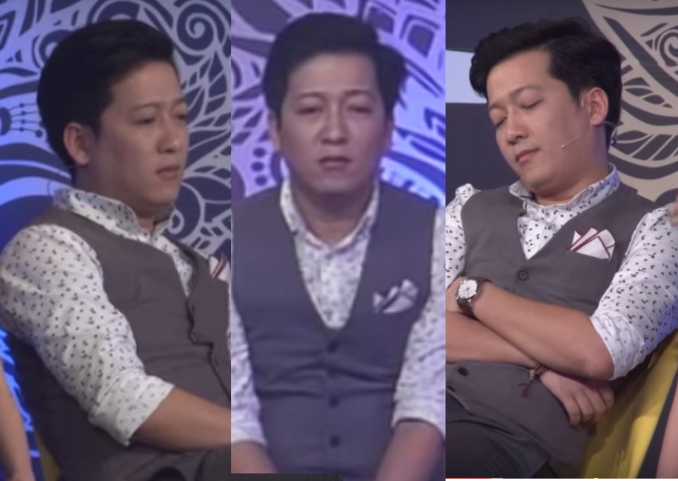 Thái độ khó hiểu của Trường Giang trong suốt tập phát sóng chương trình