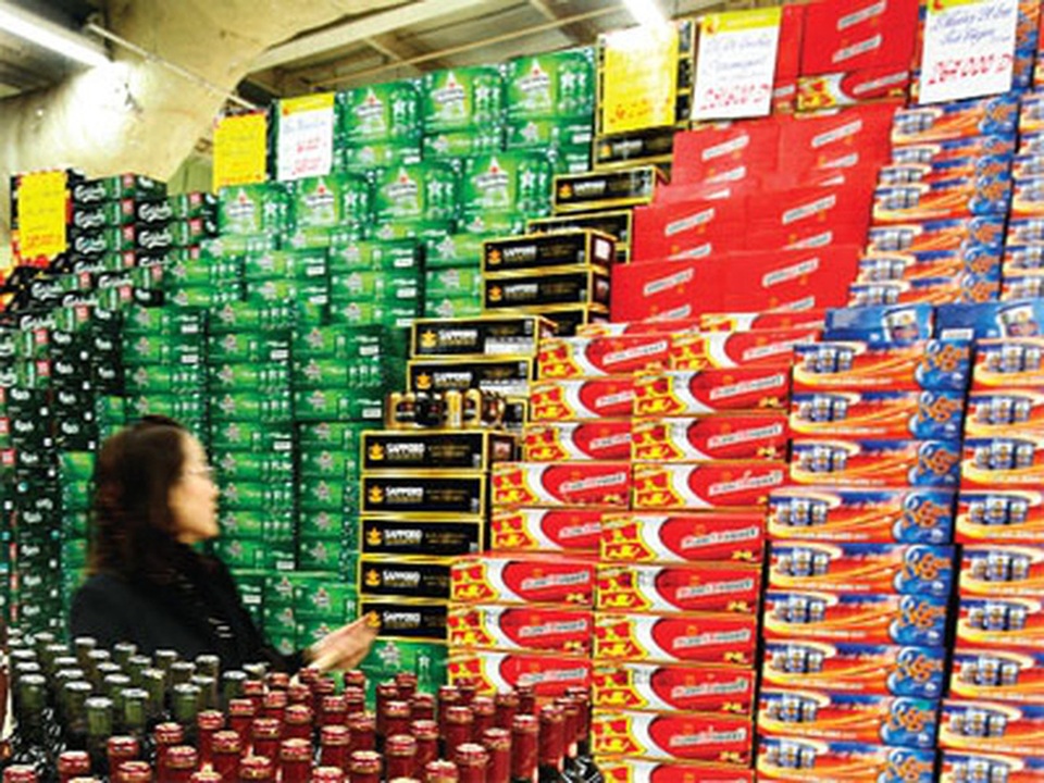 Việt Nam trong vài năm trở lại đây vẫn được đánh giá là một trong những thị trường bia lớn nhất châu Á.