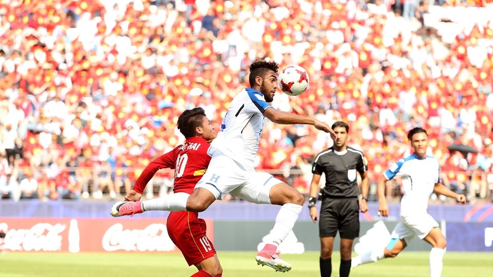 Giới cầm quân V-League nói gì về hành trình của U20 Việt Nam ở World Cup? - 1
Các chuyên gia V-League đánh giá cao những gì U20 Việt Nam làm được tại Hàn Quốc