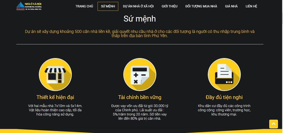Khách hàng “ngậm đắng” khi mua nhà ở xã hội Nam Hùng Vương - 4
Đến nay, tại website của công ty TNHH Bích Hợp (bichhop.com) vẫn được mời chào là mua nhà với lãi suất ưu đãi 5%