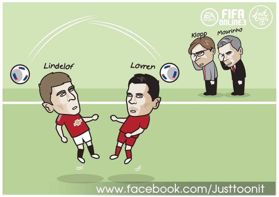 Lindelof và Lorven, hai tội đồ của M.U và Liverpool