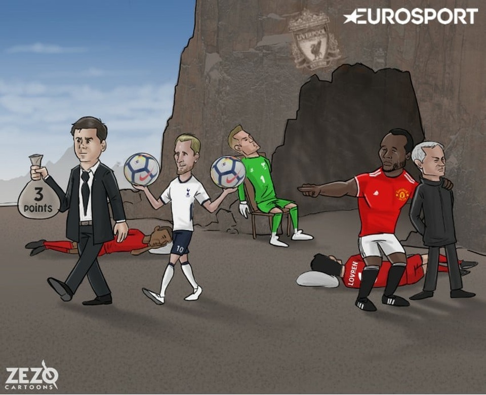 Tottenham khiến Liverpool ôm hận