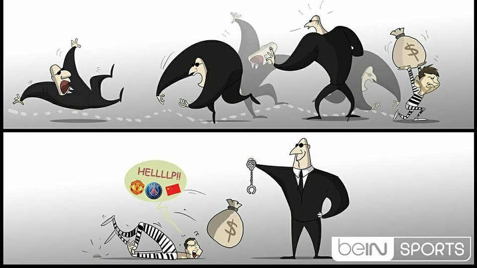 C.Ronaldo và Messi không thoát được khỏi tội trốn thuế