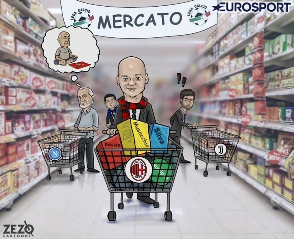 AC Milan bạo chi nhất thị trường chuyển nhượng ở Serie A