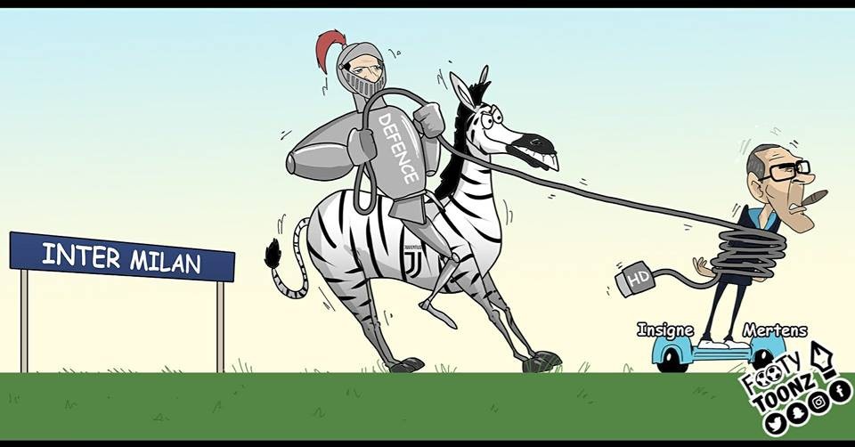 Dù đang thăng hoa nhưng Napoli vẫn phải quy phục Juventus