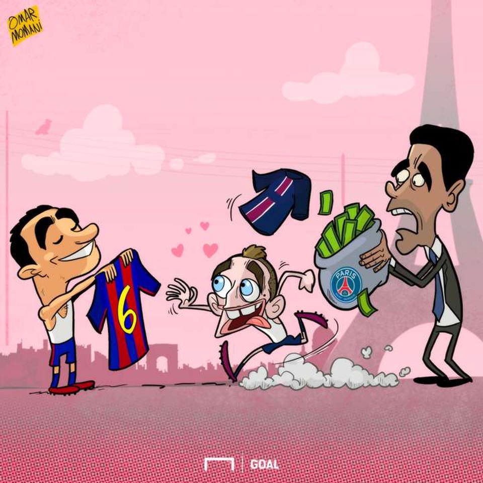 Verratti ngoảnh mặt với đồng tiền của PSG để hướng tới vinh quang ở Barcelona