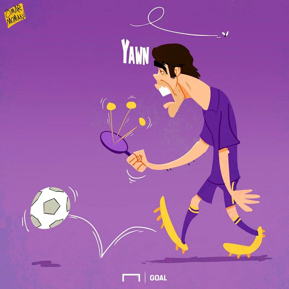 Góc biếm họa: “Thánh” Messi gánh cả đội tuyển Argentina - 10 Kaka thừa nhận mệt mỏi, muốn giữ từ sự nghiệp thi đấu
