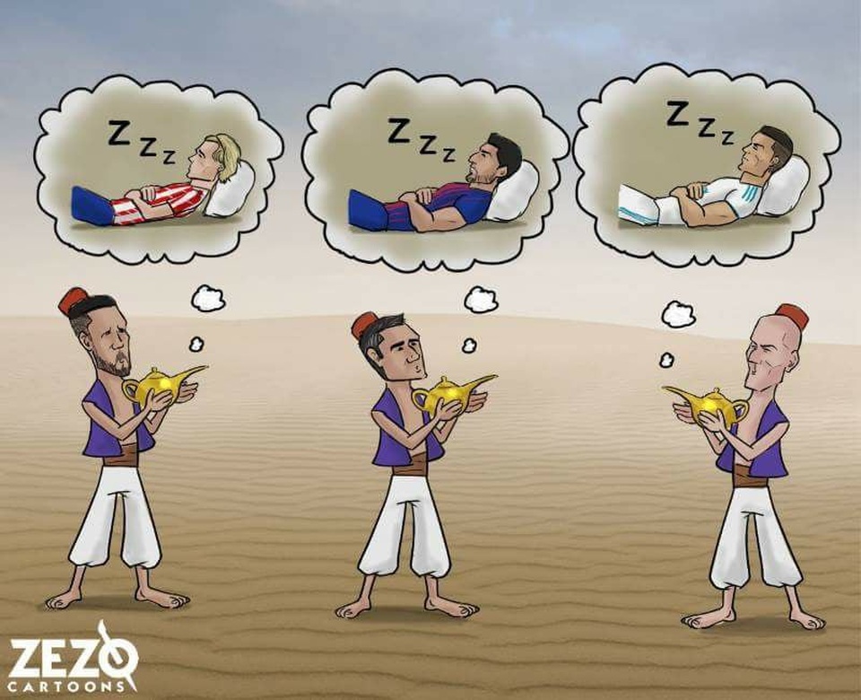 Các chân sút hàng đầu La Liga đang ngủ quên ở mùa giải này