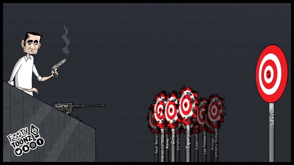 Trong khi Suarez nhắm đâu trượt đấy thì Paco Alcacer đang thể hiện phong độ tốt