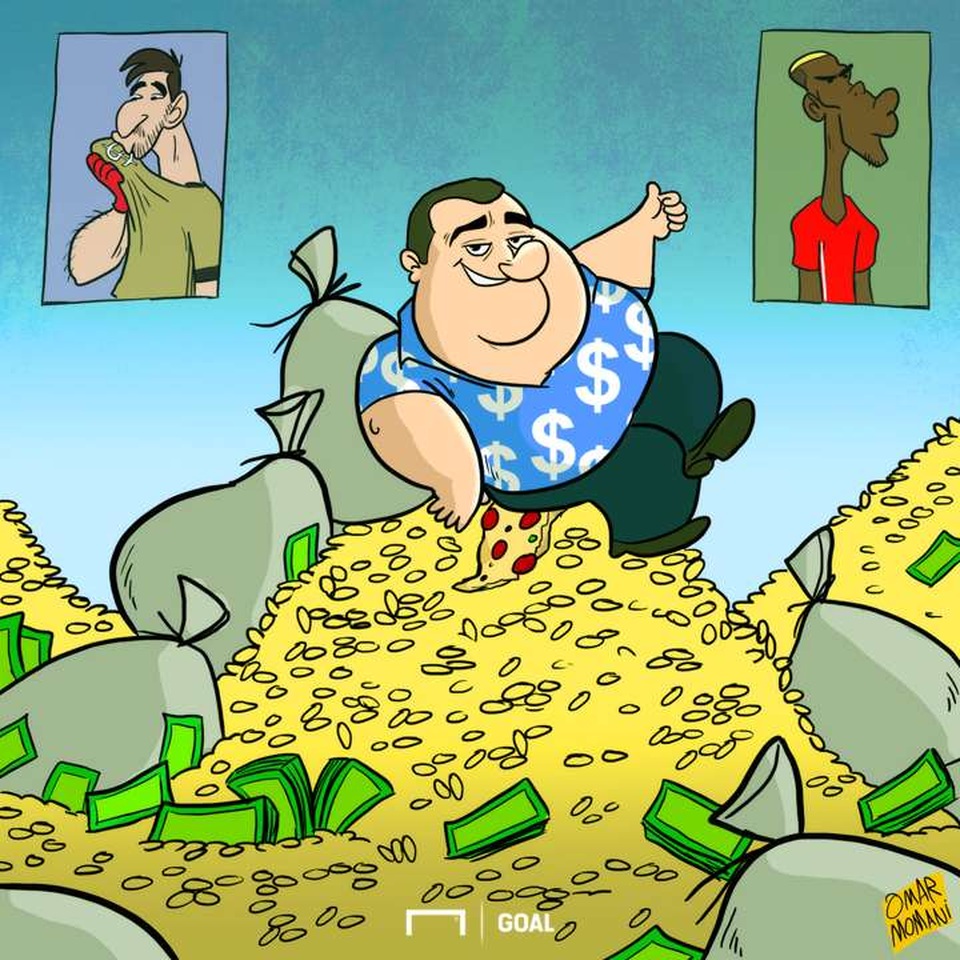 Siêu cò Mino Raiola luôn biết cách kiếm tiền từ thân chủ