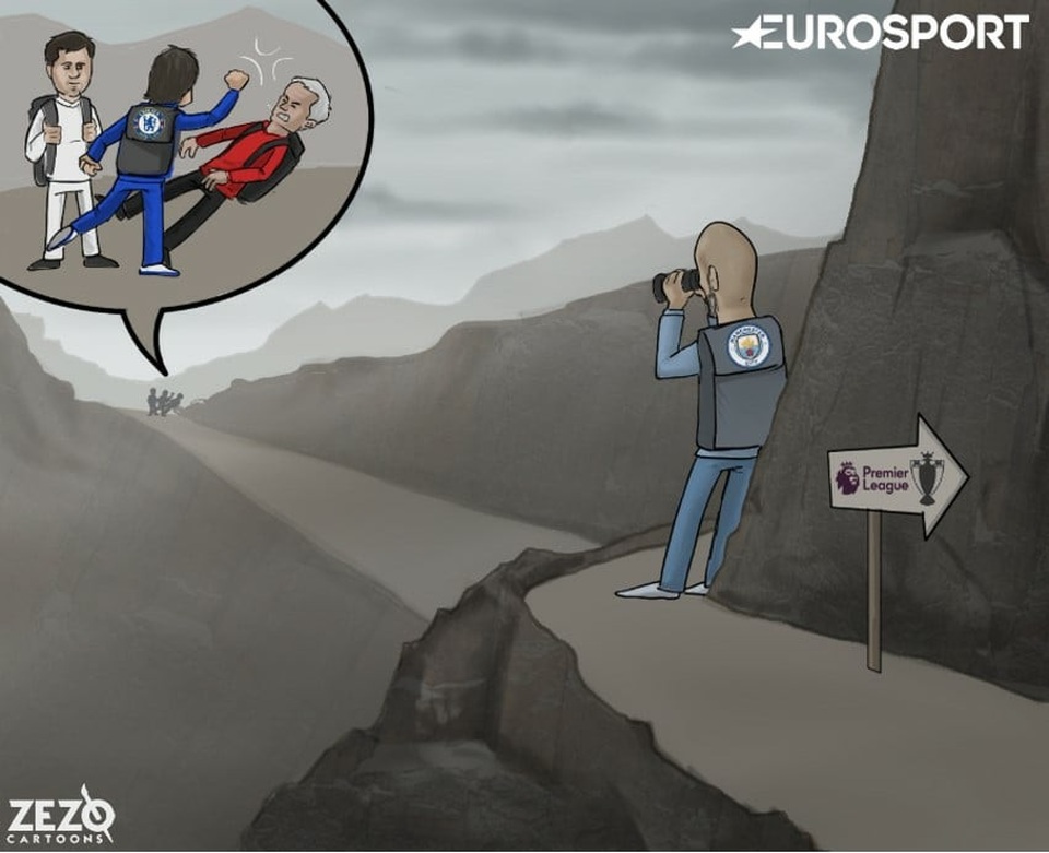 Pep Guardiola và Man City bỏ xa phần còn lại ở Premier League