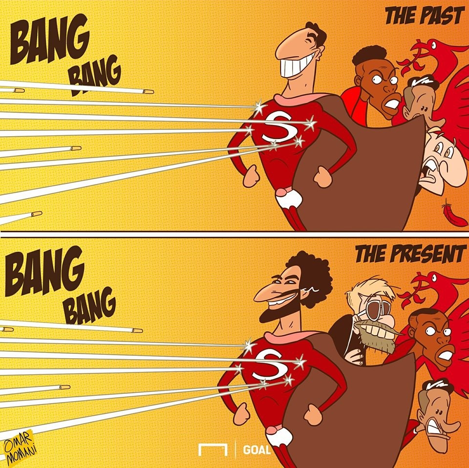 Salah, siêu nhân mới của Liverpool