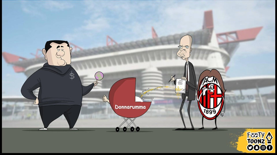 Mino Raiola dùng kẹo dụ dỗ cậu bé Donnarumma rời khỏi AC Milan