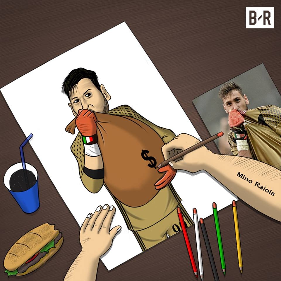 Mino Raiola đã biến thủ thành sinh năm 1999 trở thành kẻ hám tiền