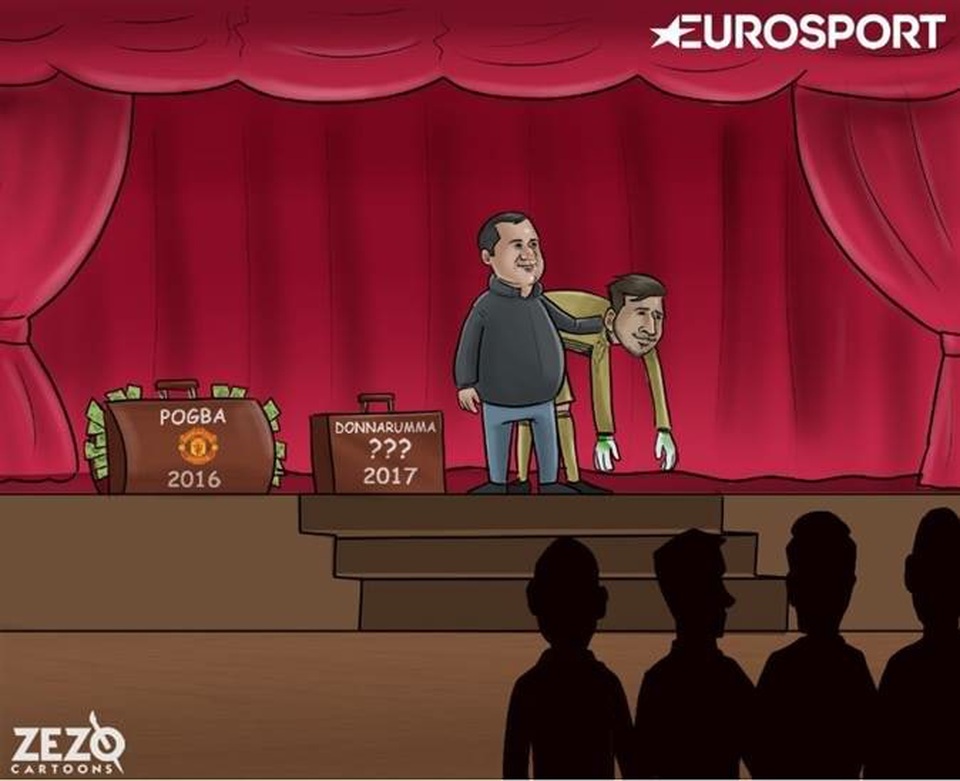 Mino Raiola lại giới thiệu bom tấn mới trong kỳ chuyển nhượng mùa Hè