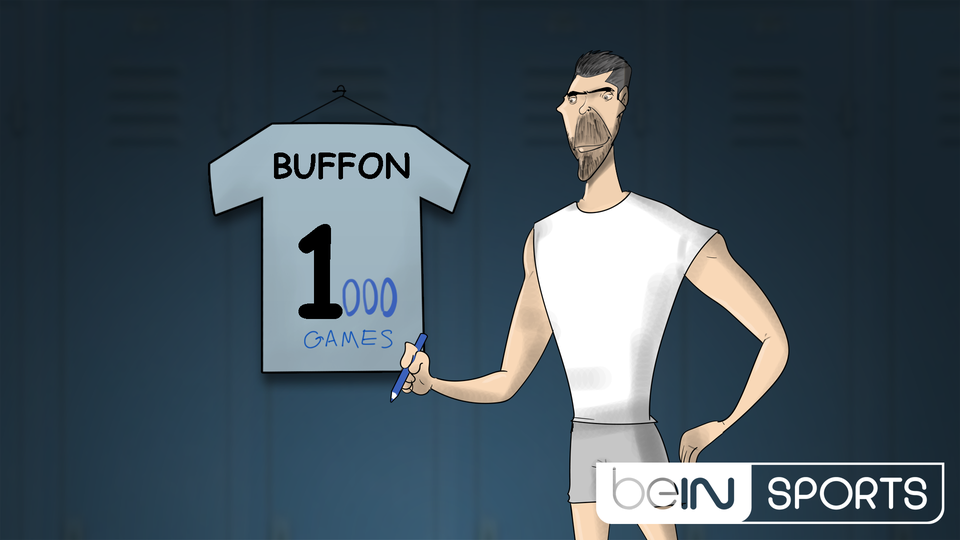 Ông lão Buffon hãnh diện với cột mốc 1000 trận ra sân trong sự nghiệp