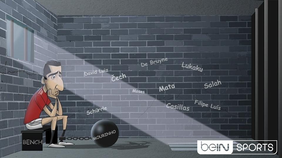 Mkhitaryan - Tù nhân mới bị Mourinho giam trên băng ghế dự bị