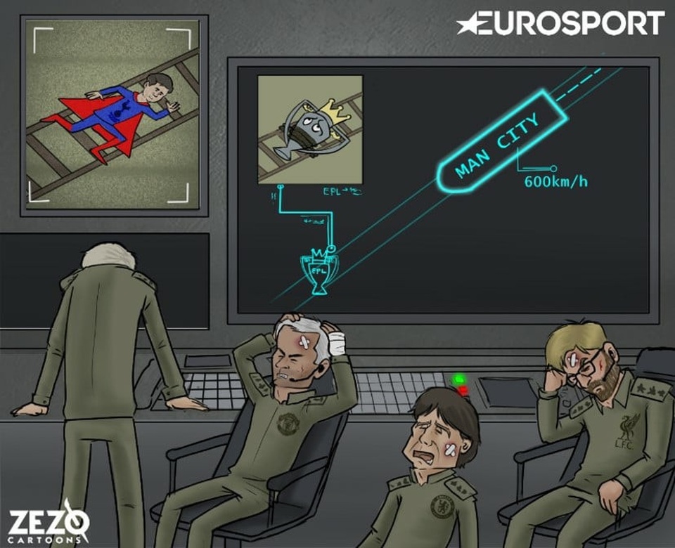 Các CLB Premier League đau đầu tìm cách khống chế siêu nhân Pep Guardiola nhưng bất thành