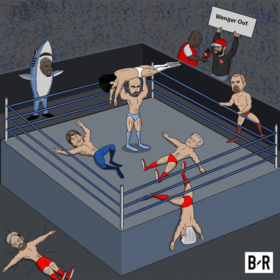 Pep guardiola lần lượt hạ knock-out các đối thủ ở Premier League