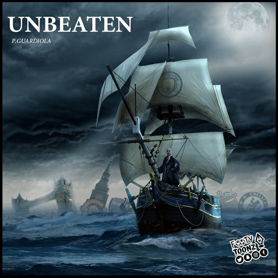 Con thuyền của Pep Guardiola hiên ngang trước sóng dữ