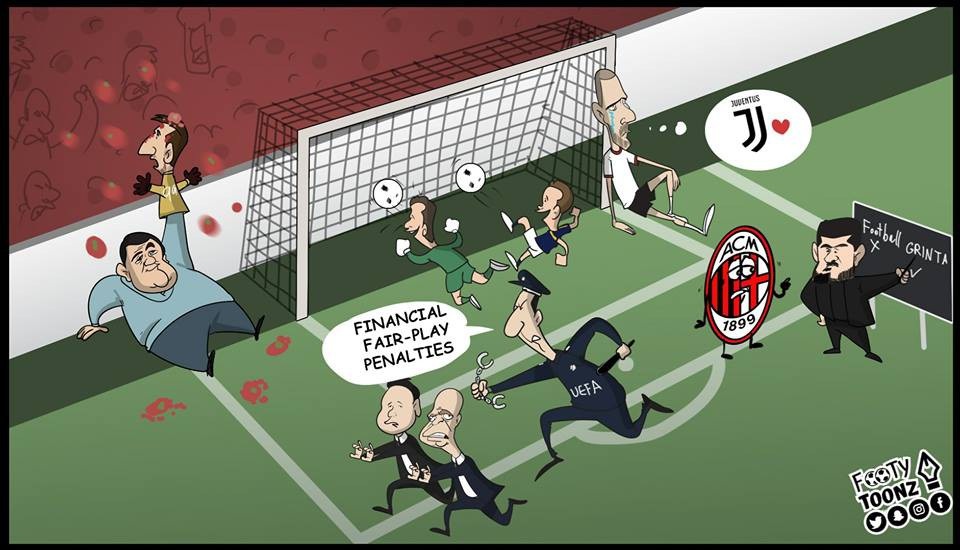 Tình cảnh của AC Milan ở thời điểm hiện tại, giữa muôn trùng khó khăn bủa vây