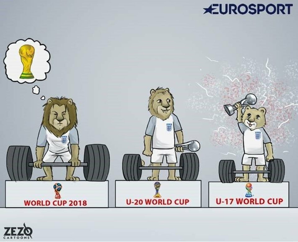 Góc biếm họa: C.Ronaldo "biến mất" ở trận gặp Girona - 10 Bóng đá Anh thống trị ở các giải trẻ còn World Cup 2018 thì sao?