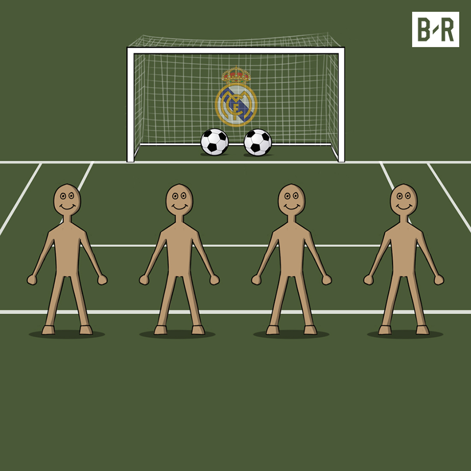 Góc biếm họa: C.Ronaldo "biến mất" ở trận gặp Girona - 3 Hàng thủ Real Madrid chỉ như bù nhìn