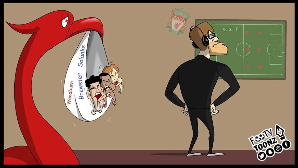 Góc biếm họa: C.Ronaldo "biến mất" ở trận gặp Girona - 8 HLV Jurgen Klopp đang bỏ quên những tài năng trẻ của Liverpool