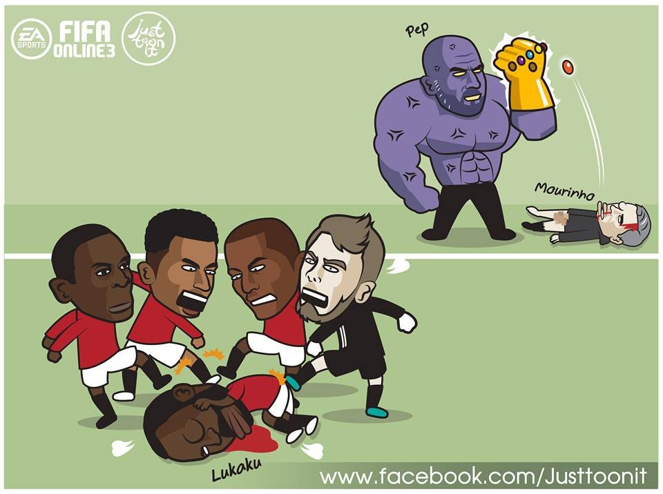 Hai lần kiến tạo cho Man City, Lukaku bị các đồng đội tẩn hội đồng