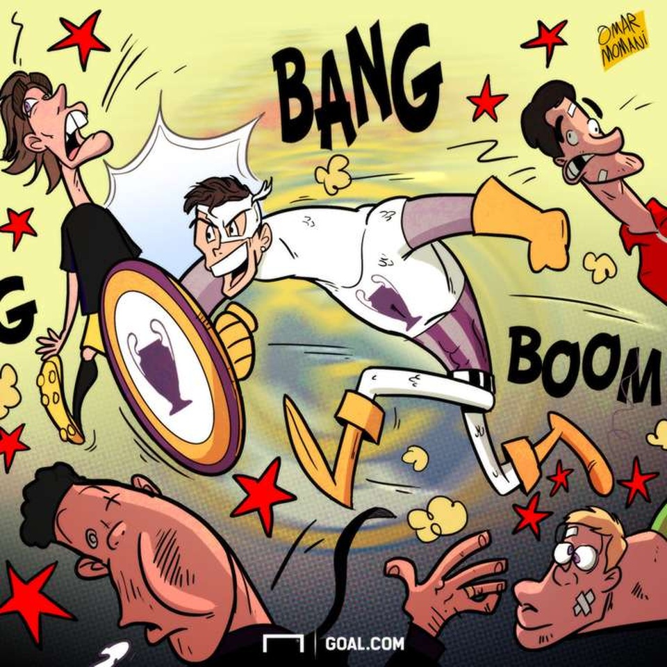 Siêu nhân C.Ronaldo hạ gục mọi đối thủ