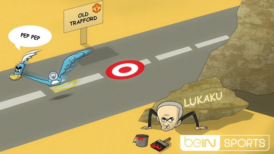 Lukaku cản bước Mourinho ngăn cản Man City