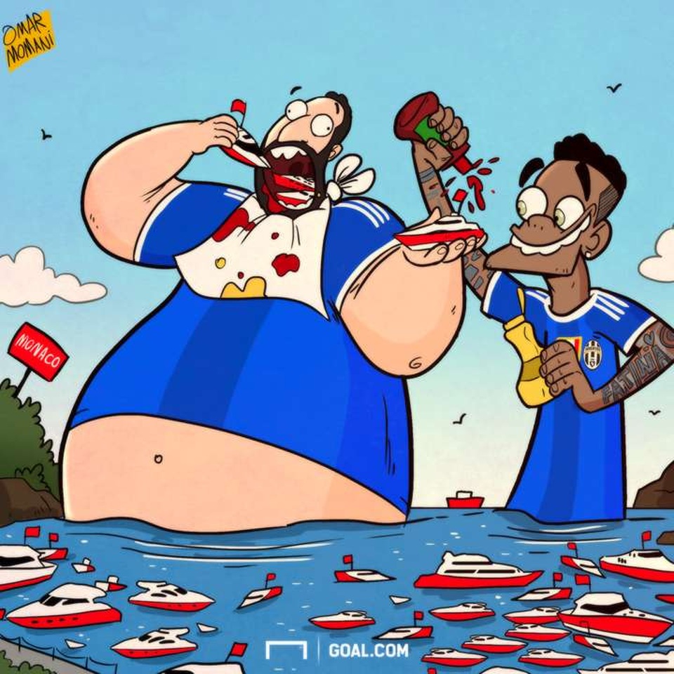 Higuain chỉ việc ăn, mọi việc đã có Dani Alves lo