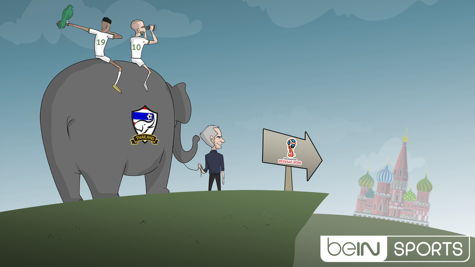 Hạ gục Bày voi Thái Lan, Ả rập xê út mơ về World Cup 2018