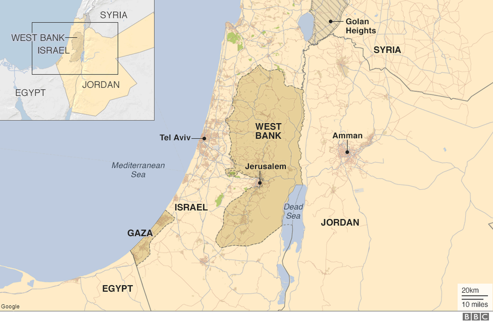 Vẻ đẹp quyến rũ "khó cưỡng" của Biển Chết - 1
Biển Chết nằm giữa Israel, Jordan và Palestine. Dù được gọi là biển nhưng thực chất đây là một hồ có độ mặn cực cao. (Đồ họa: BBC)