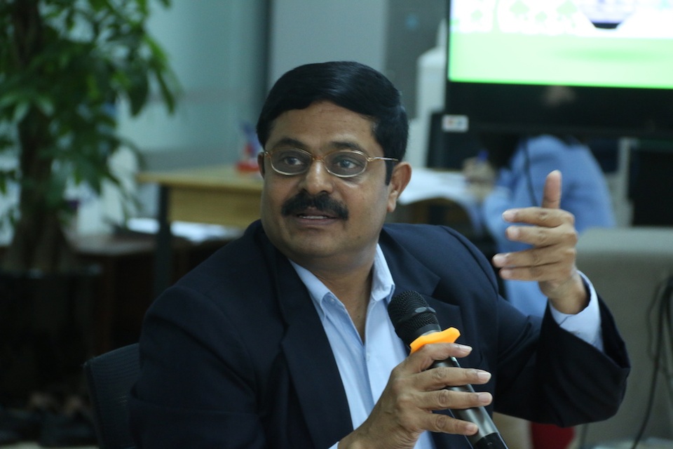 Khởi động cuộc thi Chứng minh ý tưởng lần 2 tại Việt Nam - 2 Ông Amarat Readi – Giám đốc Điều hành VCIC