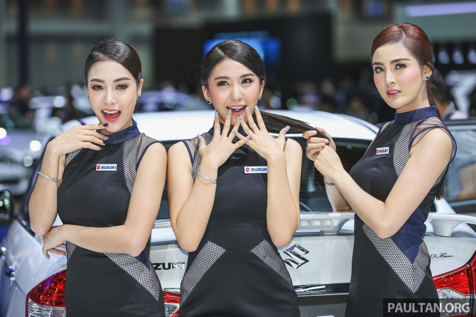 Những cô gái xinh đẹp của Triển lãm ô tô Bangkok 2017 - 11 Những cô gái xinh đẹp của Triển lãm ô tô Bangkok 2017 - 11