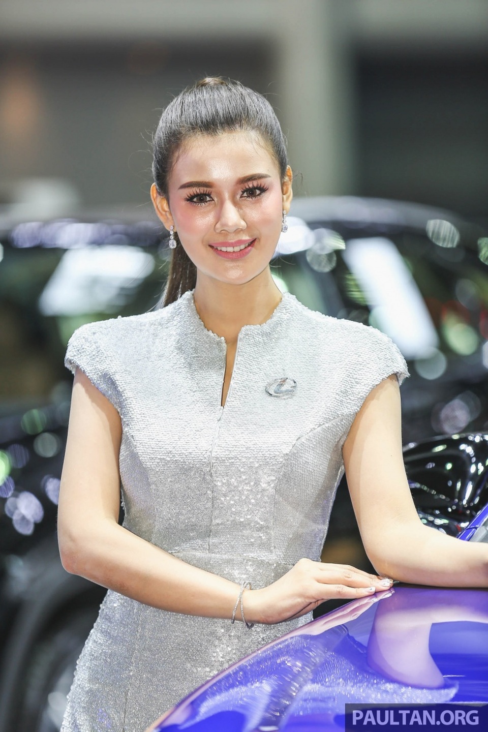 Những cô gái xinh đẹp của Triển lãm ô tô Bangkok 2017 - 8 Những cô gái xinh đẹp của Triển lãm ô tô Bangkok 2017 - 8