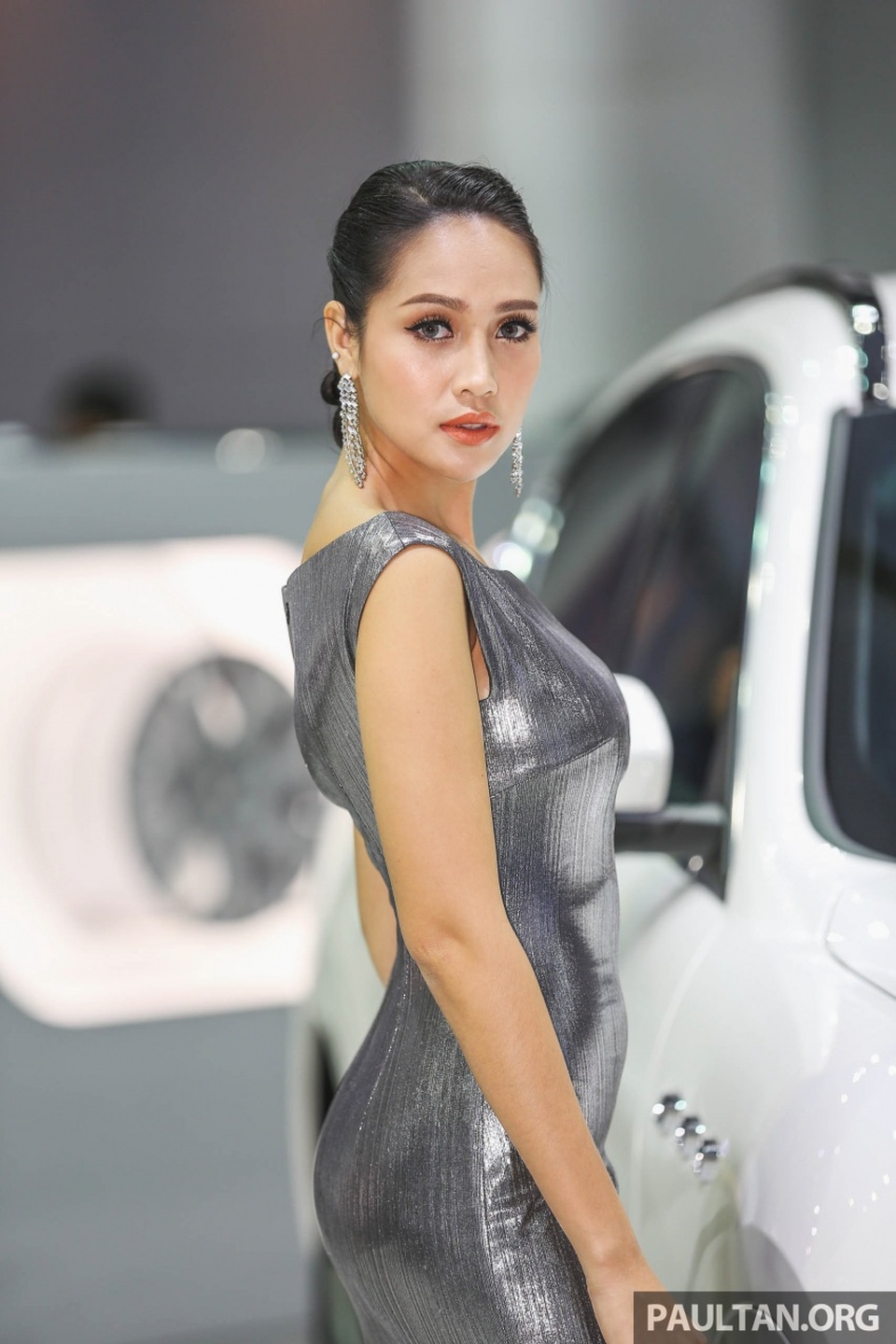 Những cô gái xinh đẹp của Triển lãm ô tô Bangkok 2017 - 9 Những cô gái xinh đẹp của Triển lãm ô tô Bangkok 2017 - 9