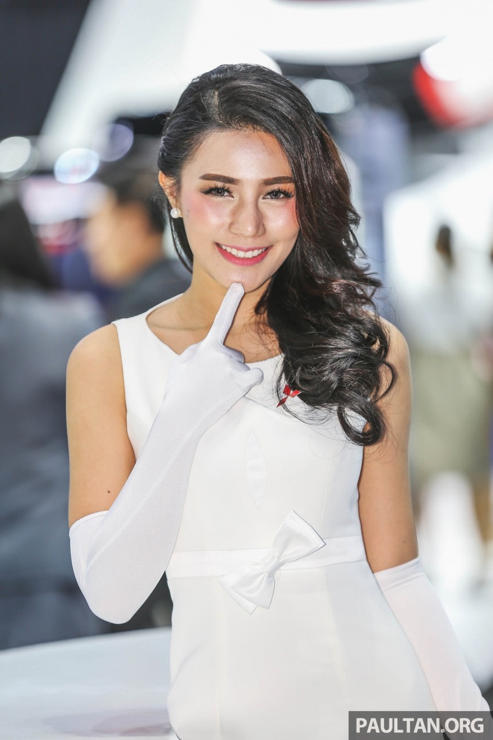 Những cô gái xinh đẹp của Triển lãm ô tô Bangkok 2017 - 7 Những cô gái xinh đẹp của Triển lãm ô tô Bangkok 2017 - 7