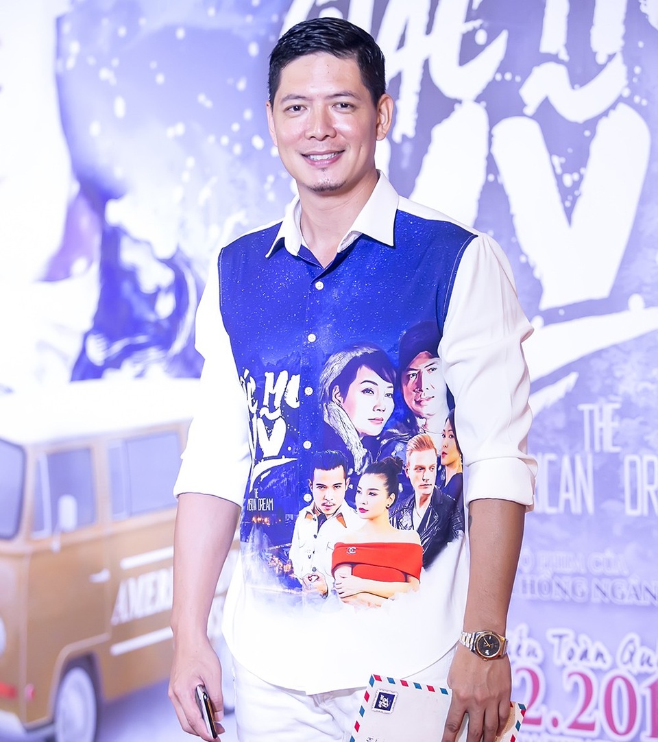 Bình Minh lần đầu lên tiếng sau vụ “ảnh nhạy cảm” với Trương Quỳnh Anh - 1 Bình Minh trong sự kiện ra mắt phim tối qua.