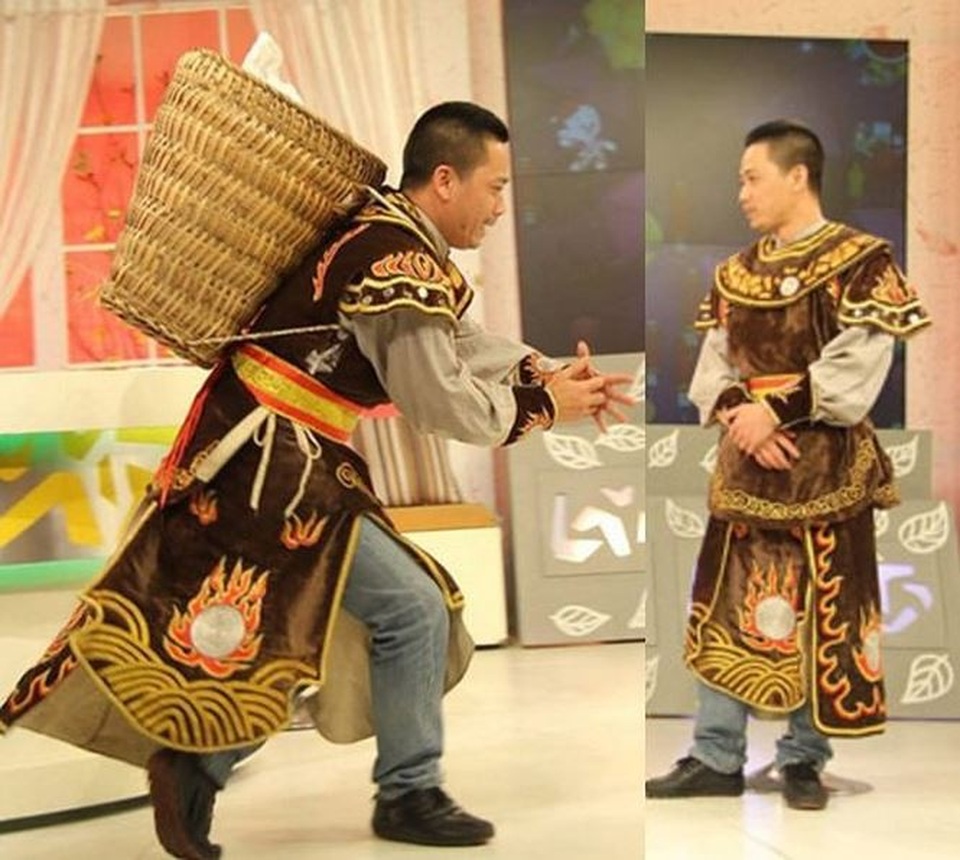 Cuộc đời trái ngược của Thiên Lôi xấu - đẹp nhất Táo Quân - 1 Thiên Lôi Bình Trọng.
