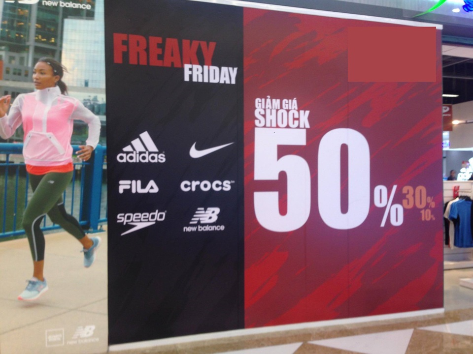 Black Friday đã quá nhàm, Việt Nam tháng nào cũng giảm giá đôi lần - 2 Black Friday đã quá nhàm, Việt Nam tháng nào cũng giảm giá đôi lần - 2
